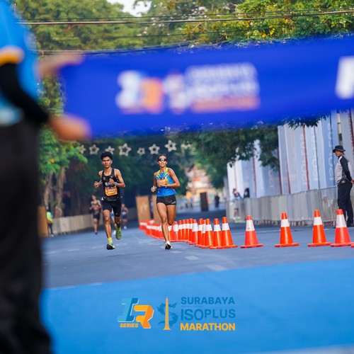 Race photo from SURABAYA ISOPLUS MARATHON 2026