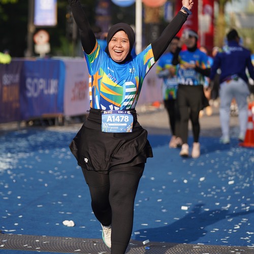 Race photo from ISOPLUS RUN 2026 - JAKARTA