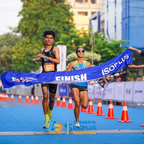 Race photo from SURABAYA ISOPLUS MARATHON 2026