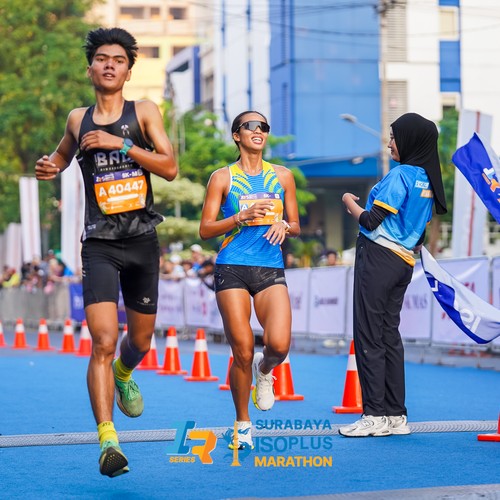 Race photo from SURABAYA ISOPLUS MARATHON 2026