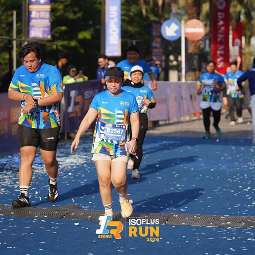 Race photo from ISOPLUS RUN 2026 - JAKARTA