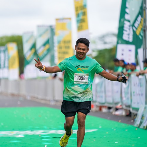 Race photo from ARUTMIN BORNEO RUN 2025