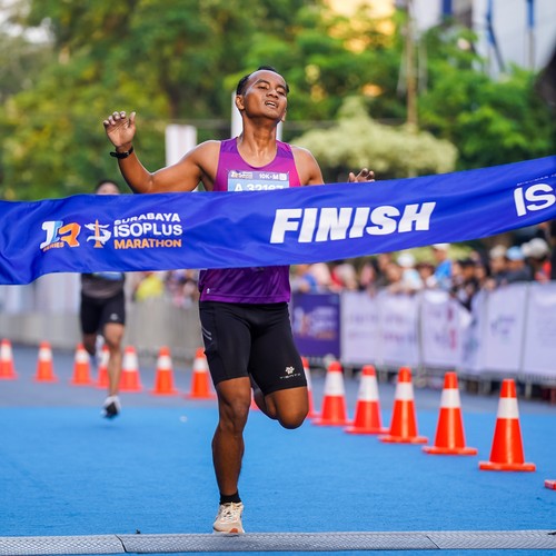 Race photo from SURABAYA ISOPLUS MARATHON 2026