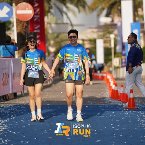 Race photo from ISOPLUS RUN 2026 - JAKARTA