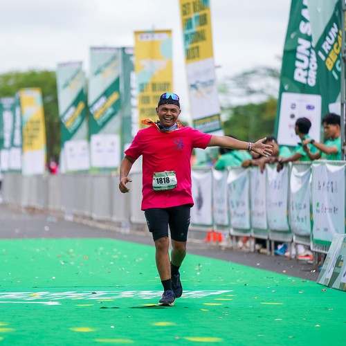 Race photo from ARUTMIN BORNEO RUN 2025