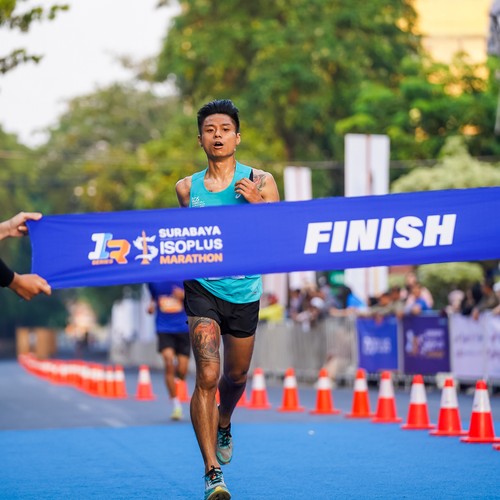 Race photo from SURABAYA ISOPLUS MARATHON 2026