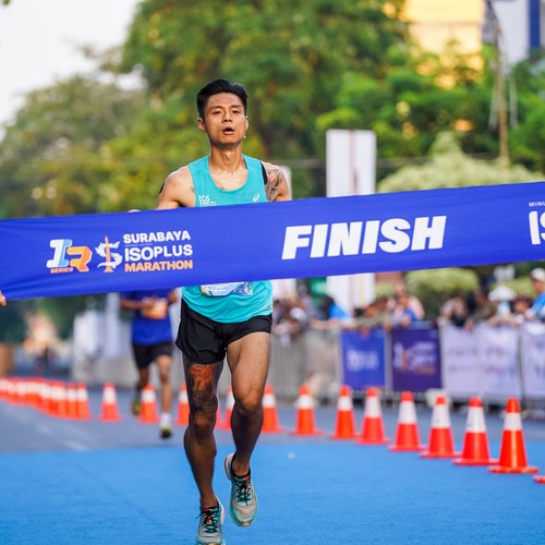 Race photo from SURABAYA ISOPLUS MARATHON 2026