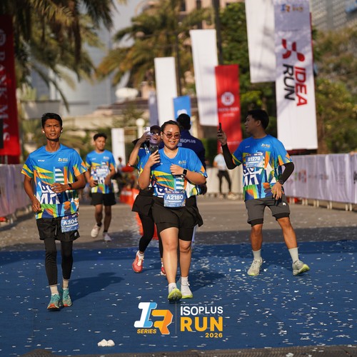 Race photo from ISOPLUS RUN 2026 - JAKARTA