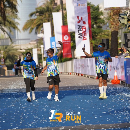 Race photo from ISOPLUS RUN 2026 - JAKARTA