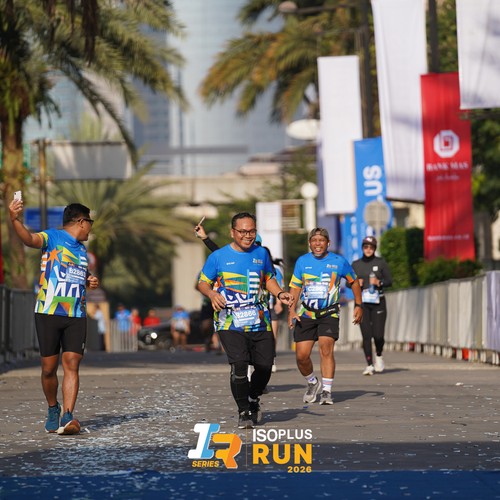 Race photo from ISOPLUS RUN 2026 - JAKARTA