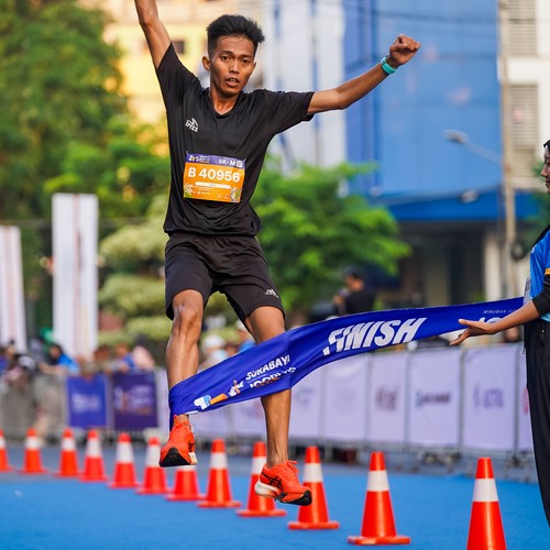 Race photo from SURABAYA ISOPLUS MARATHON 2026