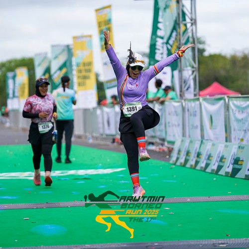 Race photo from ARUTMIN BORNEO RUN 2025