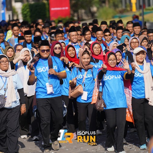 Race photo from ISOPLUS RUN 2026 - JAKARTA