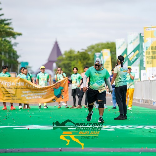 Race photo from ARUTMIN BORNEO RUN 2025