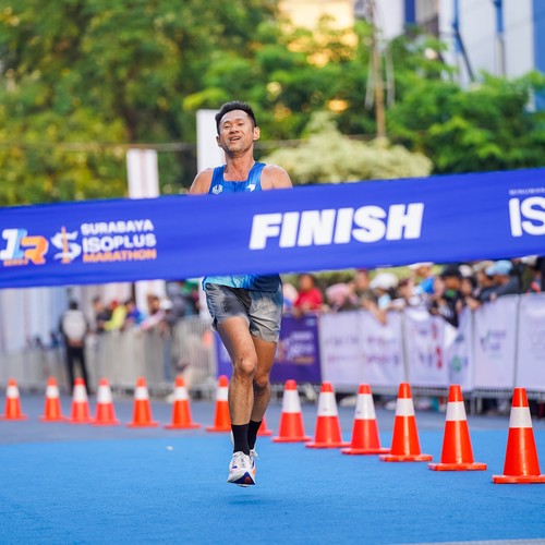 Race photo from SURABAYA ISOPLUS MARATHON 2026