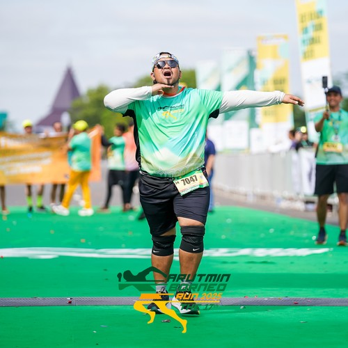Race photo from ARUTMIN BORNEO RUN 2025