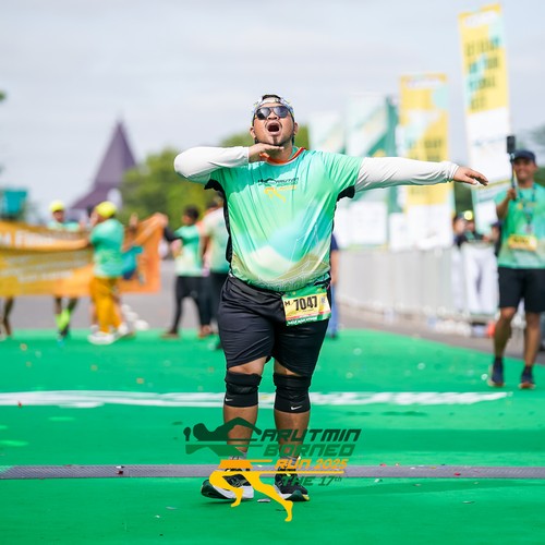 Race photo from ARUTMIN BORNEO RUN 2025