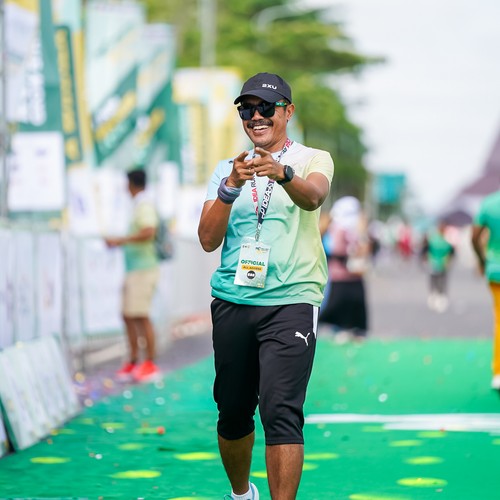 Race photo from ARUTMIN BORNEO RUN 2025