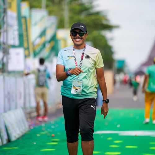 Race photo from ARUTMIN BORNEO RUN 2025