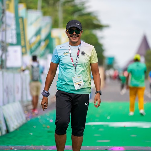 Race photo from ARUTMIN BORNEO RUN 2025