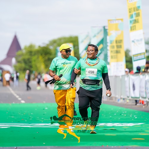 Race photo from ARUTMIN BORNEO RUN 2025