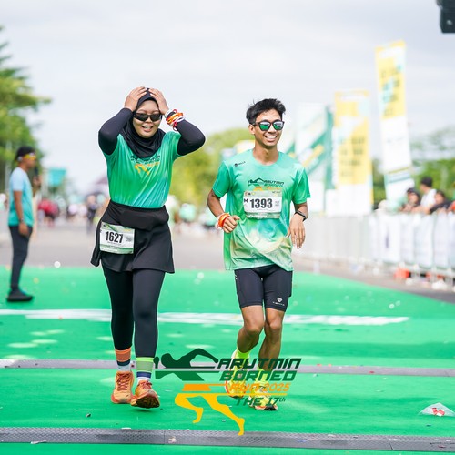 Race photo from ARUTMIN BORNEO RUN 2025