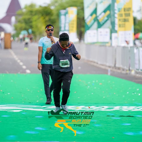 Race photo from ARUTMIN BORNEO RUN 2025