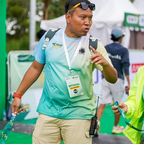 Race photo from ARUTMIN BORNEO RUN 2025