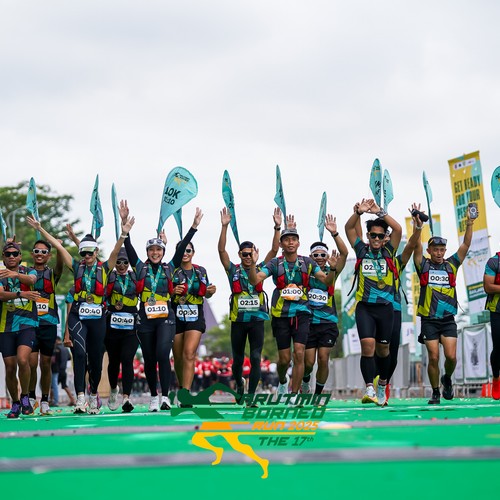 Race photo from ARUTMIN BORNEO RUN 2025