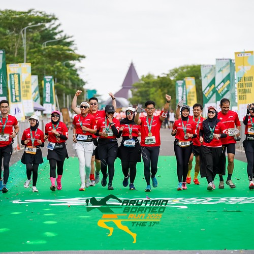Race photo from ARUTMIN BORNEO RUN 2025