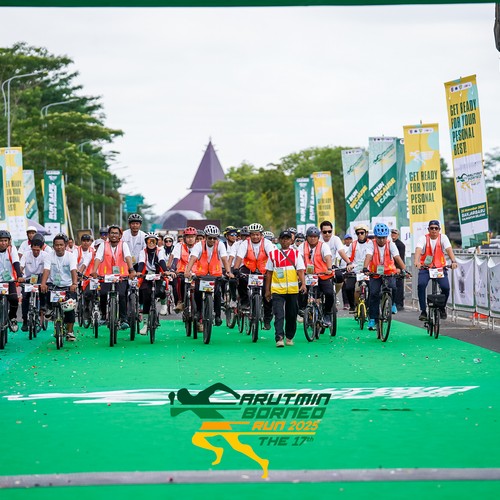 Race photo from ARUTMIN BORNEO RUN 2025
