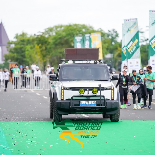 Race photo from ARUTMIN BORNEO RUN 2025