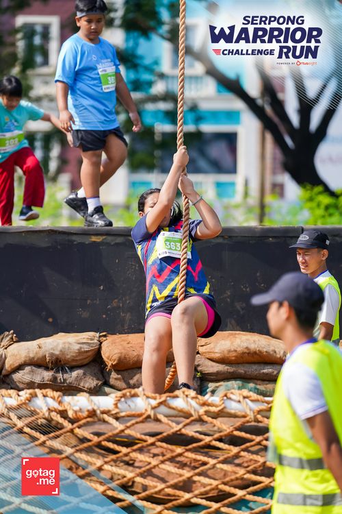 Race photo from SERPONG WARRIOR CHALLENGE RUN