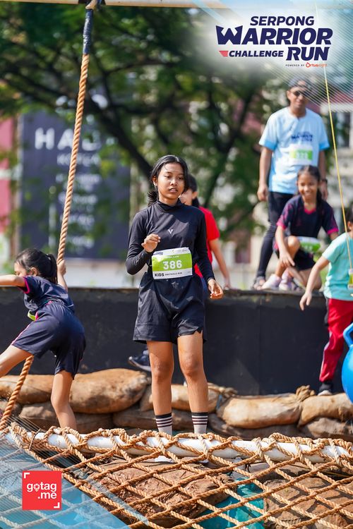 Race photo from SERPONG WARRIOR CHALLENGE RUN