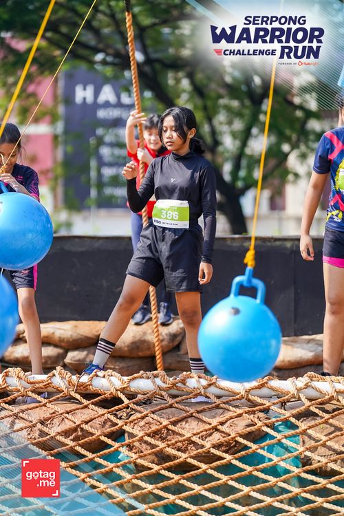 Race photo from SERPONG WARRIOR CHALLENGE RUN