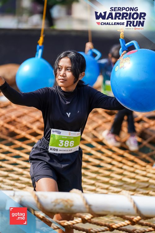 Race photo from SERPONG WARRIOR CHALLENGE RUN
