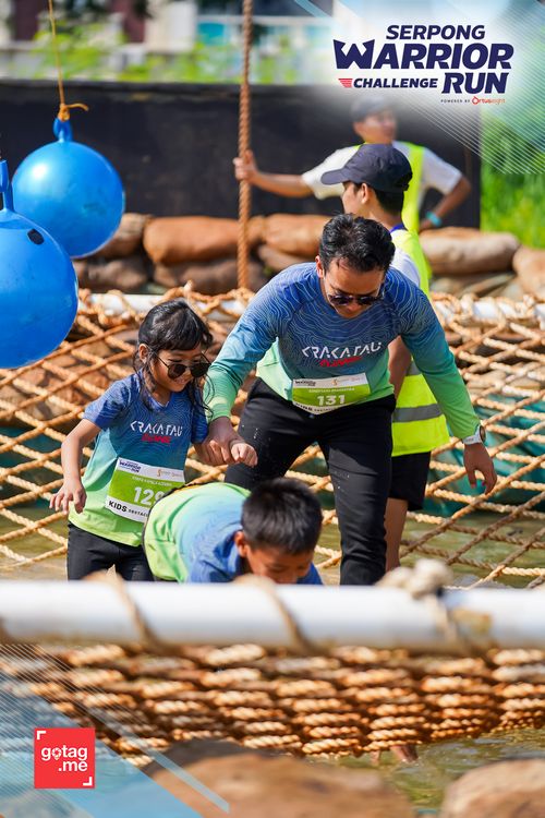 Race photo from SERPONG WARRIOR CHALLENGE RUN