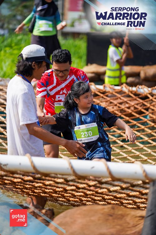 Race photo from SERPONG WARRIOR CHALLENGE RUN