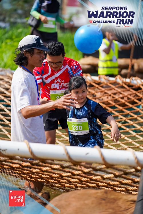 Race photo from SERPONG WARRIOR CHALLENGE RUN