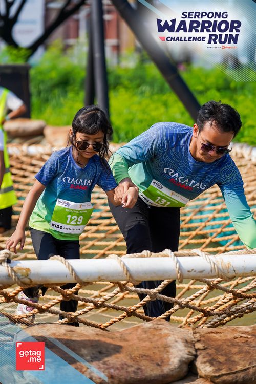Race photo from SERPONG WARRIOR CHALLENGE RUN