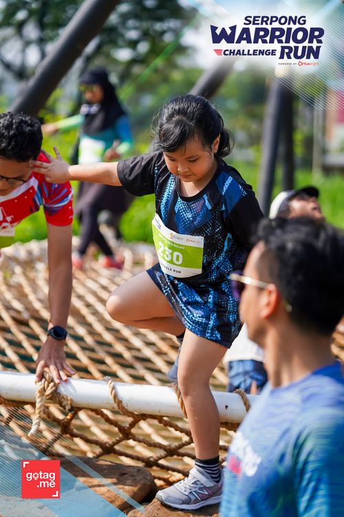 Race photo from SERPONG WARRIOR CHALLENGE RUN