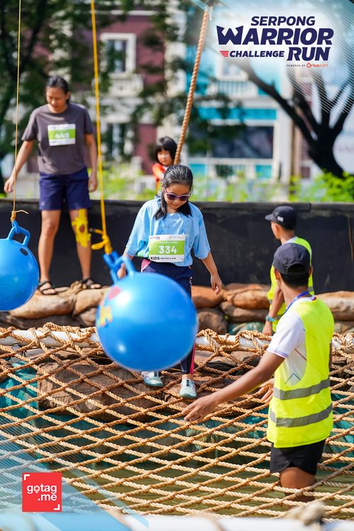 Race photo from SERPONG WARRIOR CHALLENGE RUN