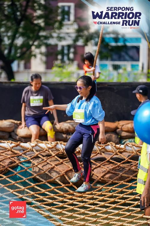 Race photo from SERPONG WARRIOR CHALLENGE RUN