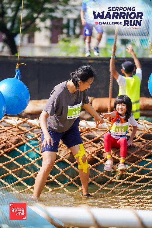 Race photo from SERPONG WARRIOR CHALLENGE RUN