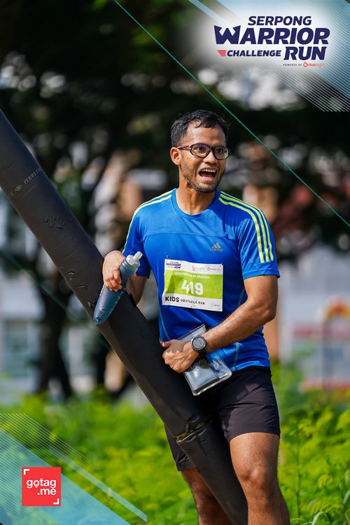 Race photo from SERPONG WARRIOR CHALLENGE RUN
