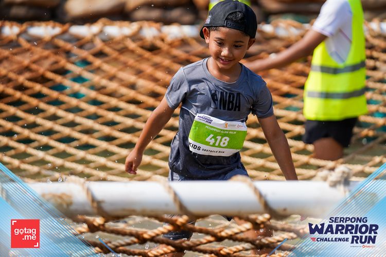 Race photo from SERPONG WARRIOR CHALLENGE RUN