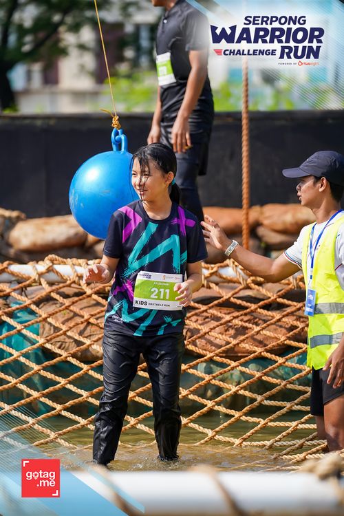 Race photo from SERPONG WARRIOR CHALLENGE RUN