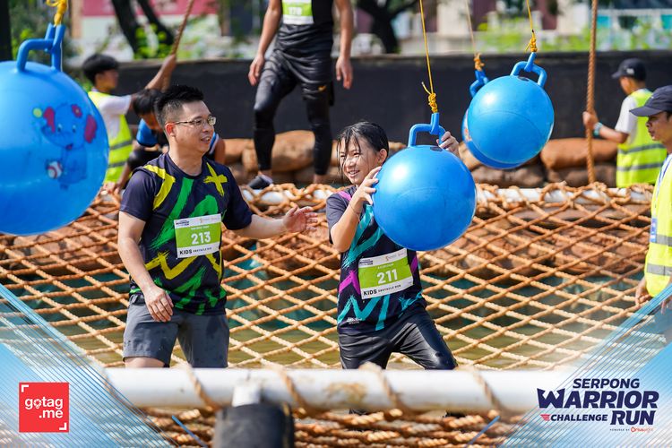 Race photo from SERPONG WARRIOR CHALLENGE RUN