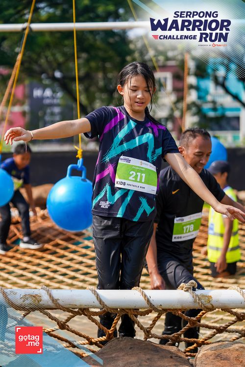 Race photo from SERPONG WARRIOR CHALLENGE RUN