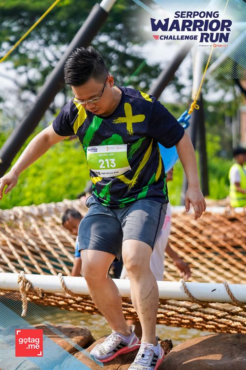 Race photo from SERPONG WARRIOR CHALLENGE RUN